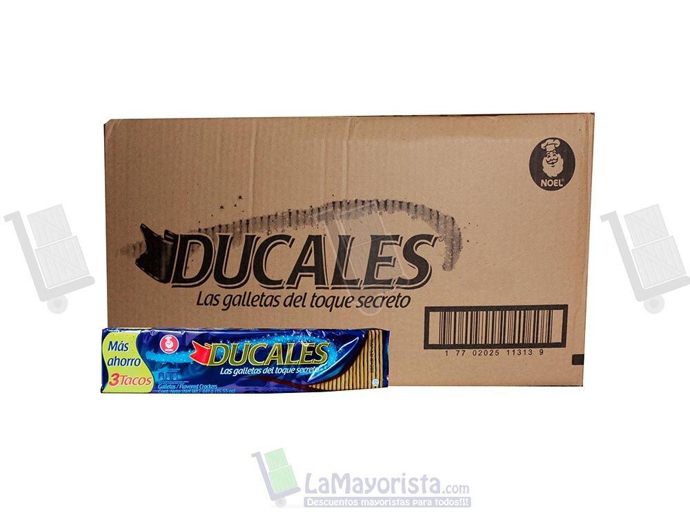 DUCALES NOEL 3 TACOS