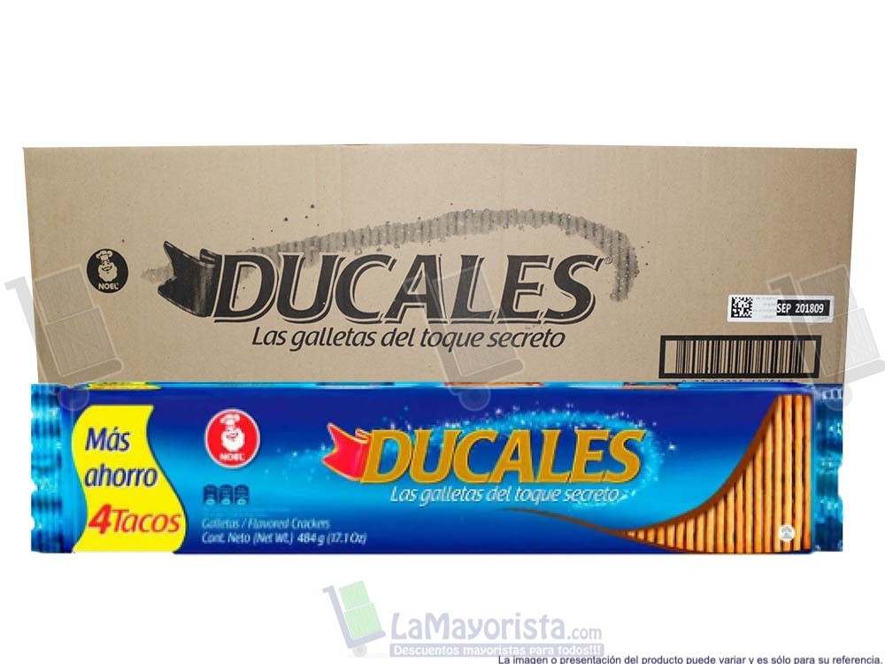 -Al por mayor- Ducales Noel 4 Tacos
