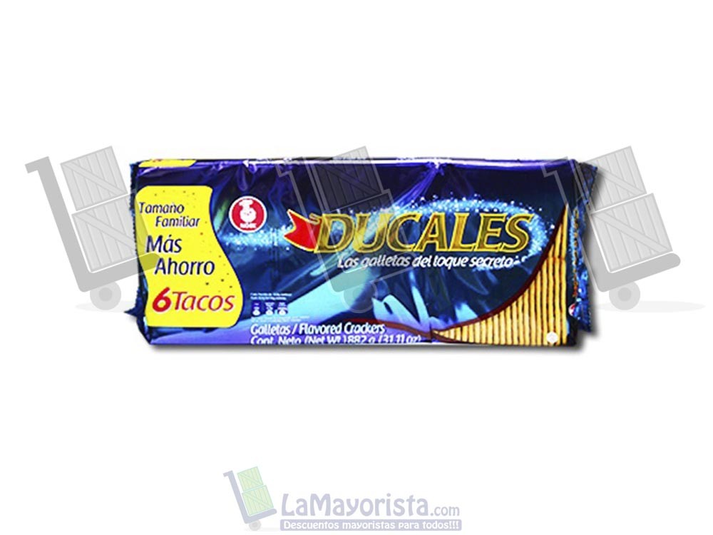DUCALES NOEL 6 TACOS 882g