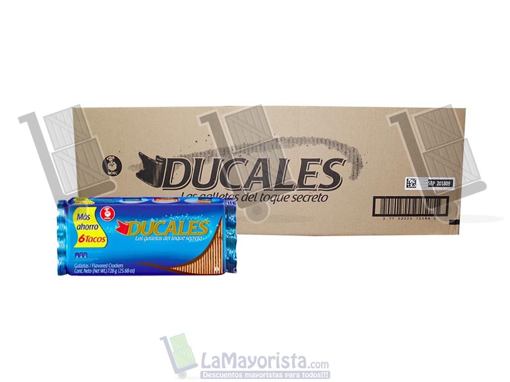 DUCALES NOEL 6 TACOS 882g