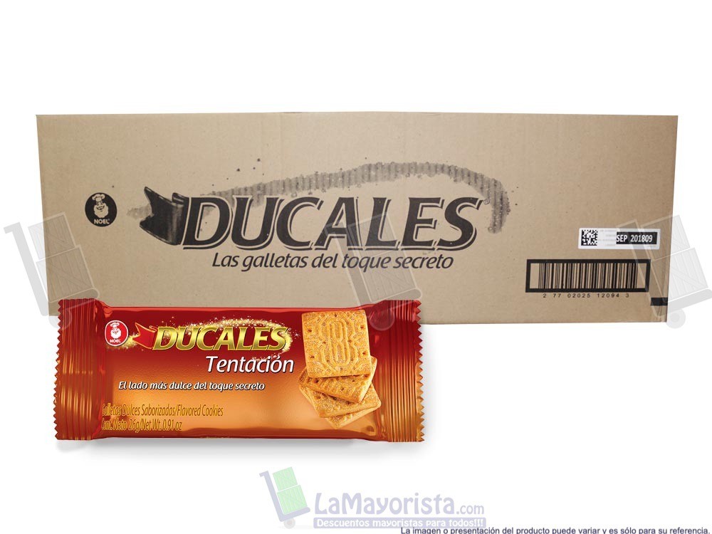 DUCALES TENTACION X8