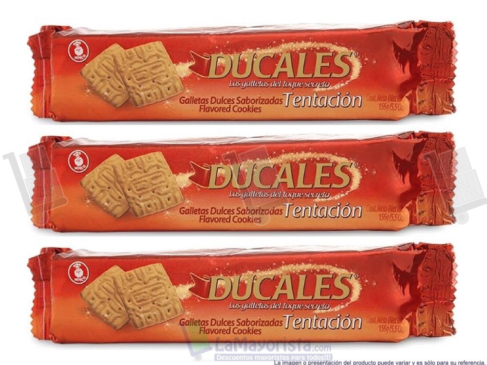 DUCALES TENTACION X156G