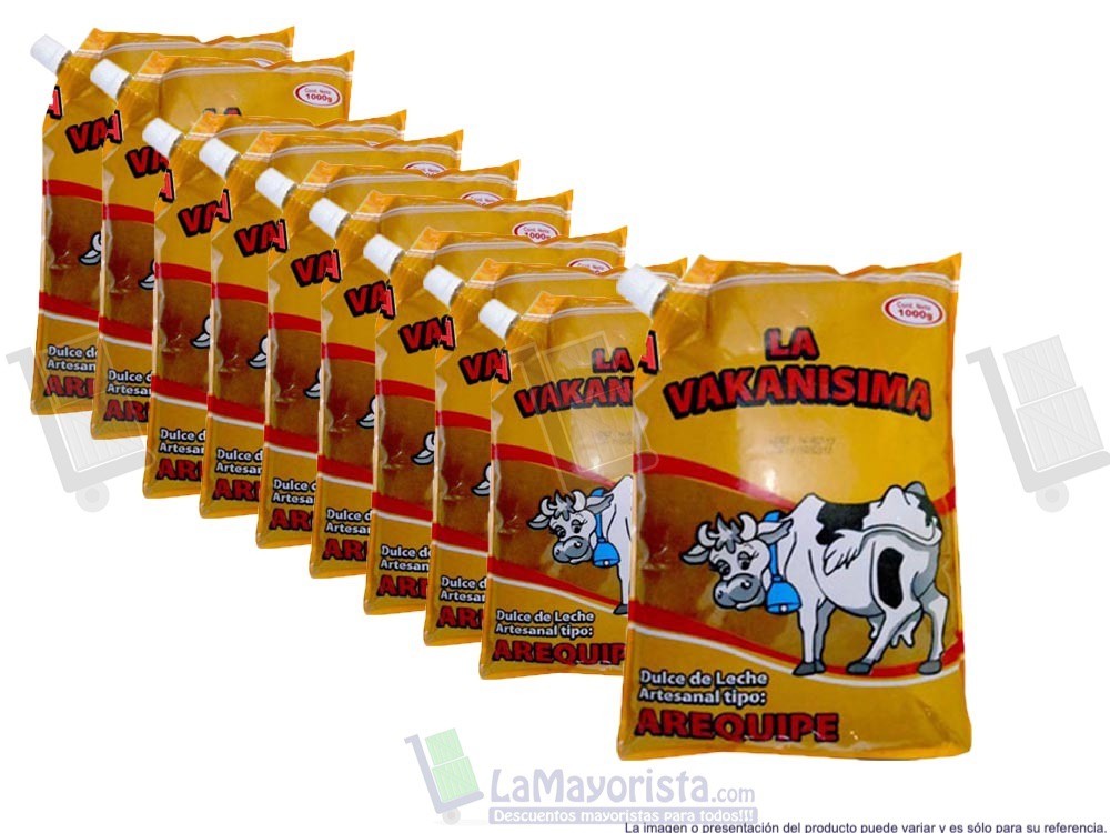 DULCE TIPO AREQUIPE VAKANISIMA X1.000