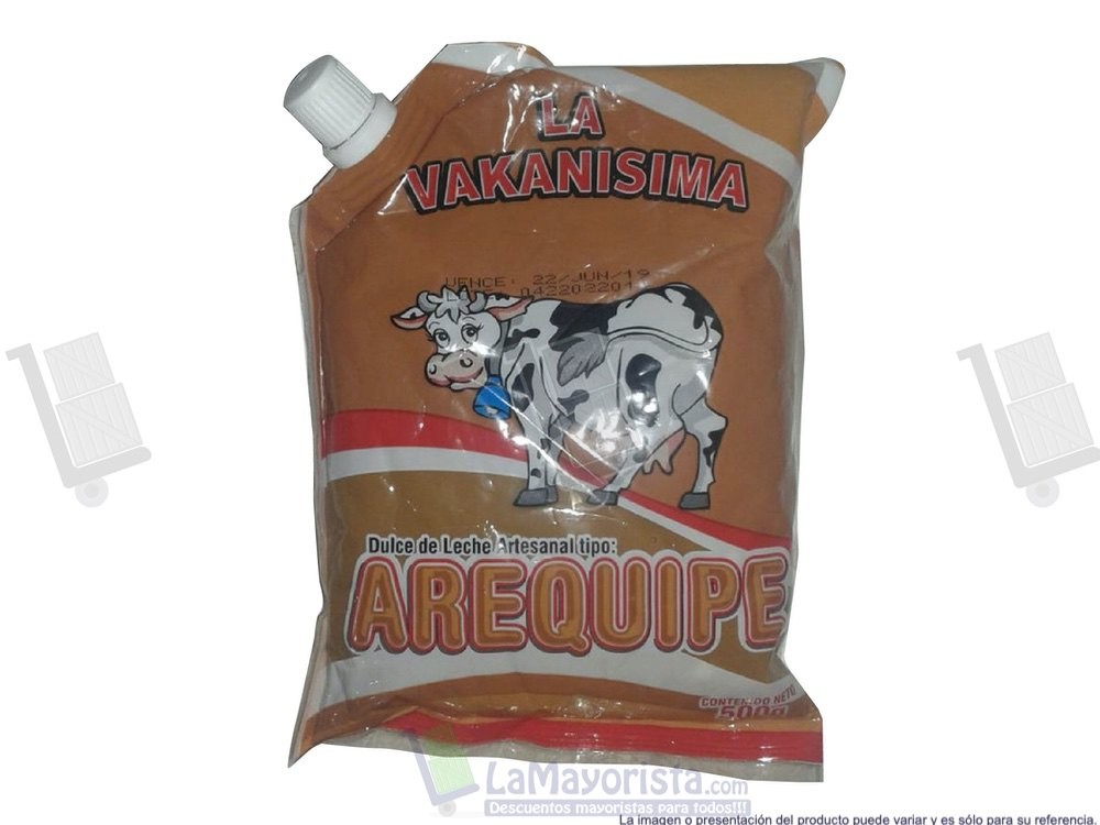 DULCE TIPO AREQUIPE VAKANISIMA X500gr.
