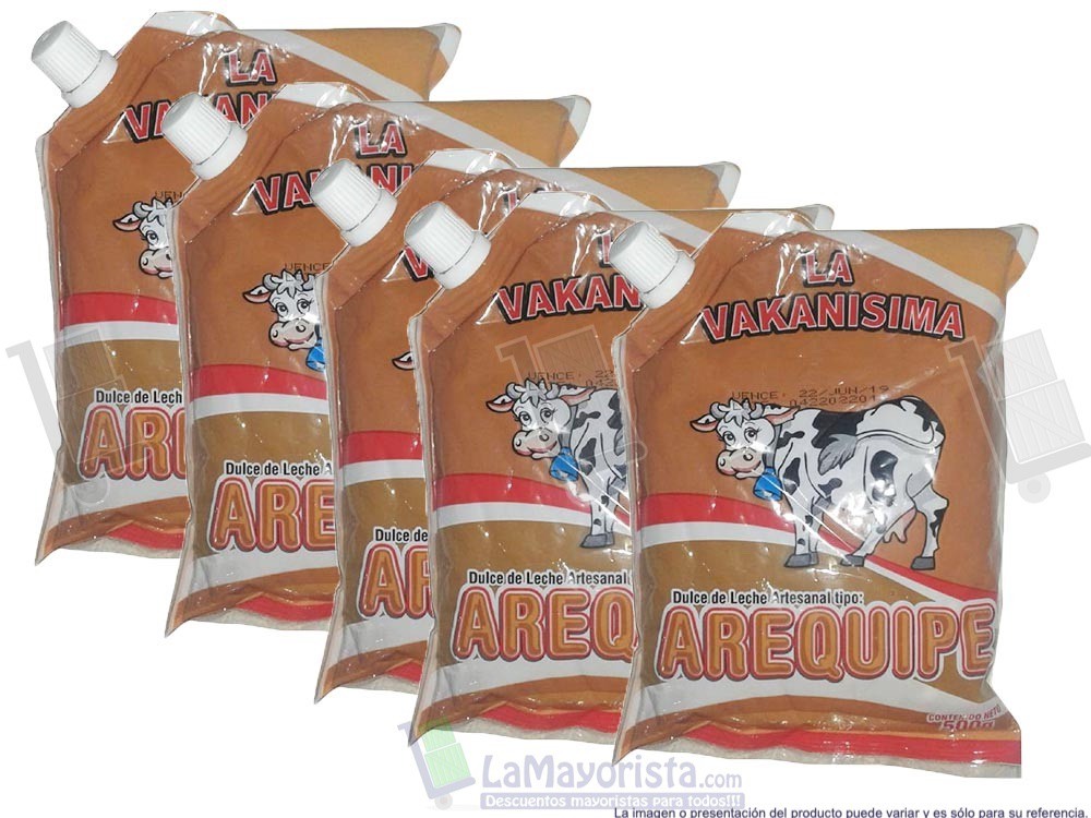 DULCE TIPO AREQUIPE VAKANISIMA X500gr.