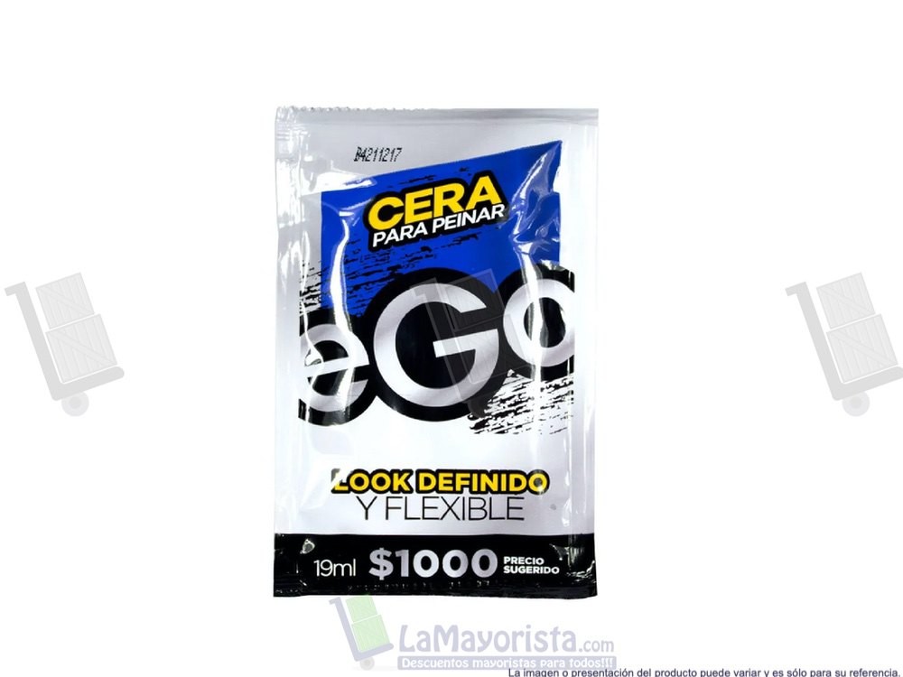 EGO CERA PARA PEINAR RISTRA X10