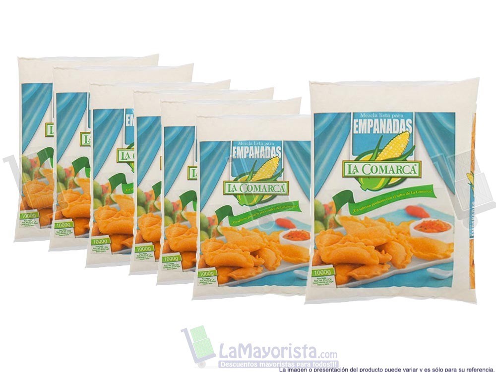 -Al por mayor- Empanada La Comarca X 1000G