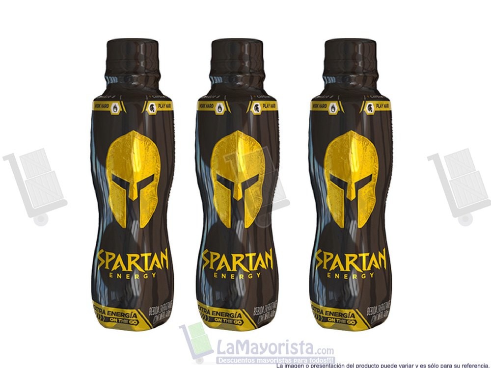 -Al por mayor- Energizante Spartan 240Ml X6