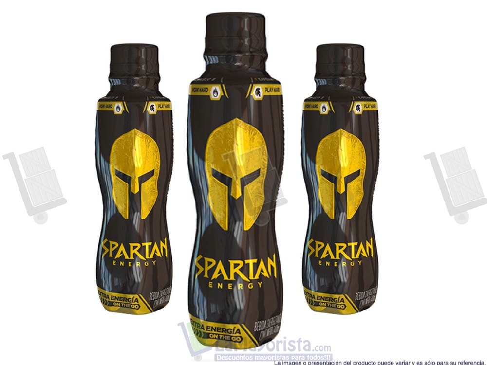 -Al por mayor- Energizante Spartan 380Ml X6