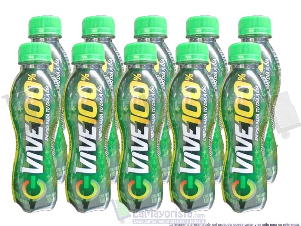 -Al por mayor- Energizante Vive100 190Ml.