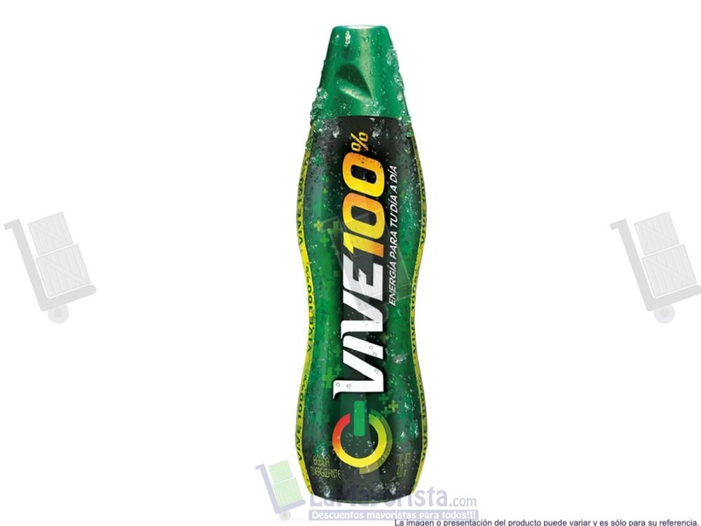 ENERGIZANTE VIVE100 380ml X4