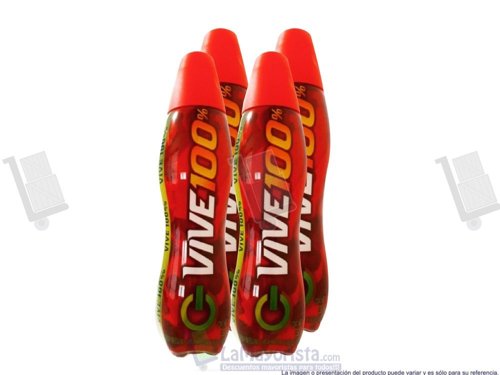-Al por mayor- Energizante Vive100 Fusion 380Ml