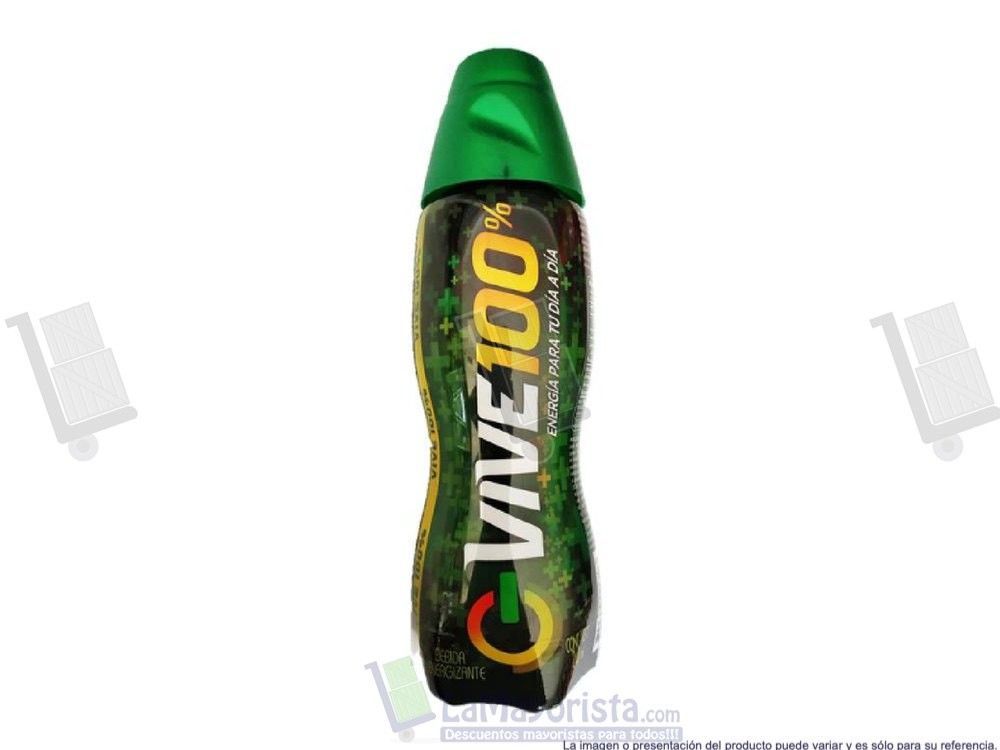 ENERGIZANTE VIVE100 240ml X6