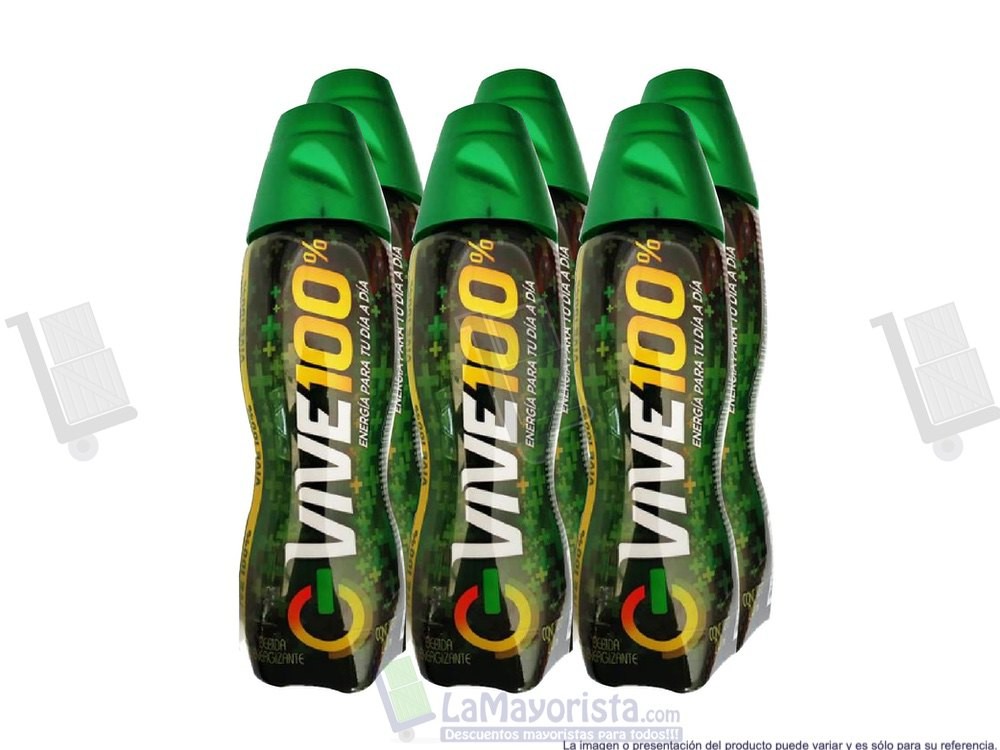 ENERGIZANTE VIVE100 240ml X6