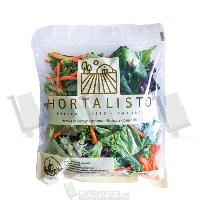 Ensalada hortalisto Americana