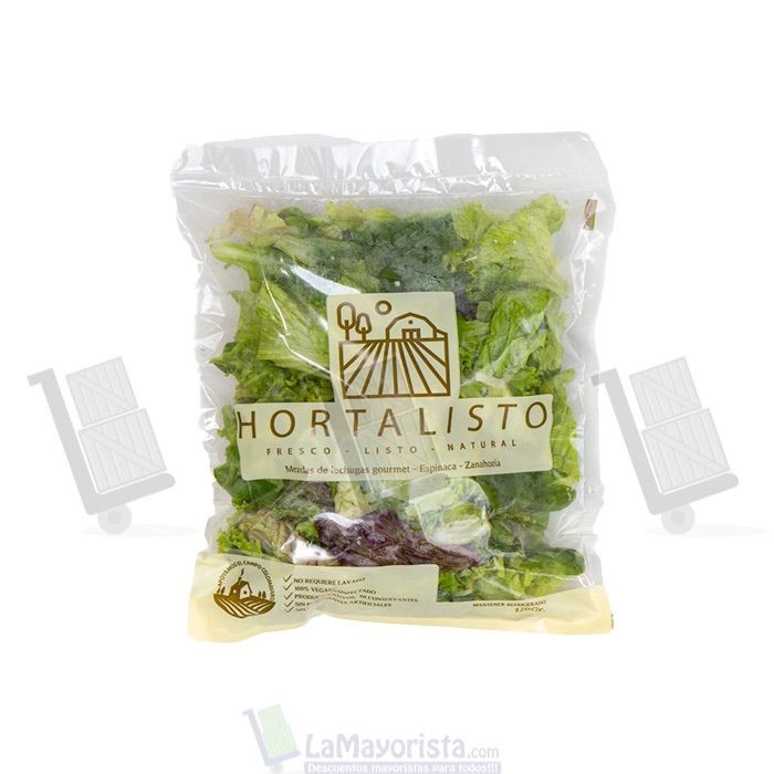 Ensalada hortalisto mediterranea
