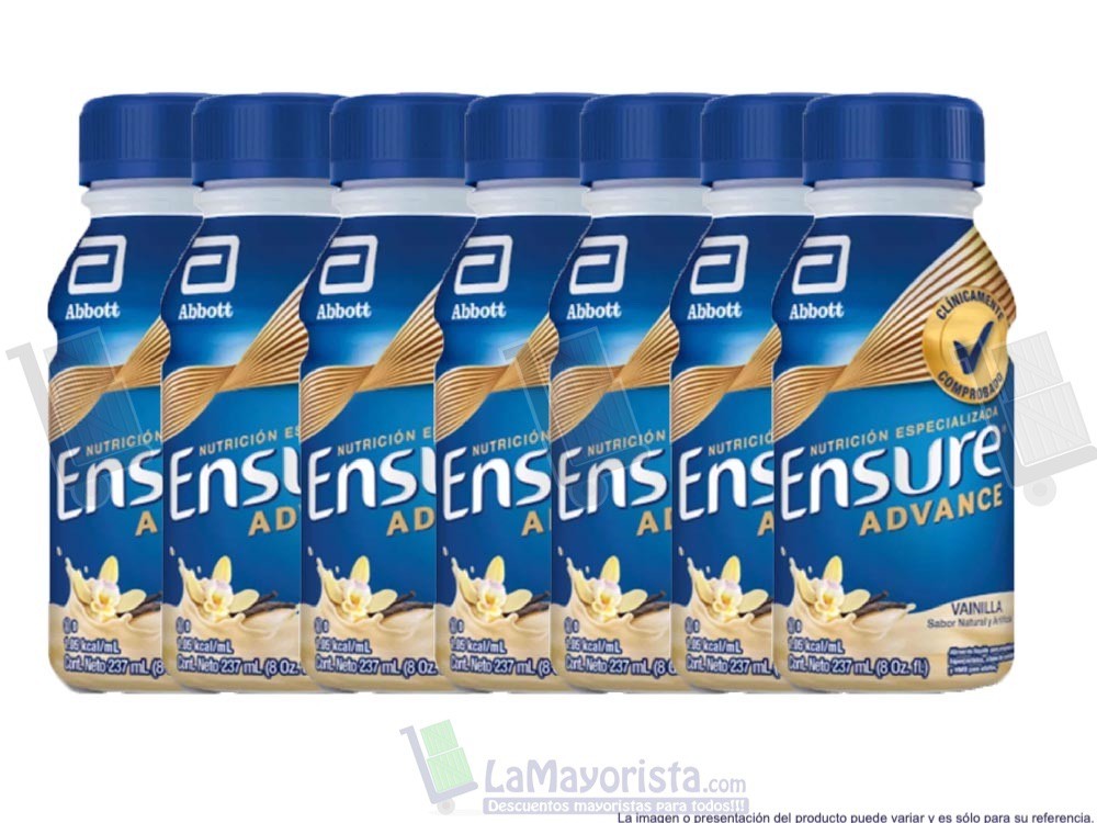 -Al por mayor- ENSURE ADVANCE LIQUIDO VAINILLA *237ML
