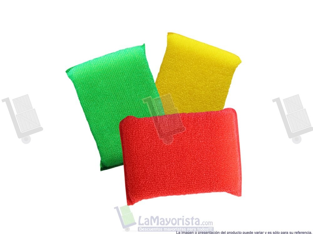 ESPONJA COLORES CJA X120