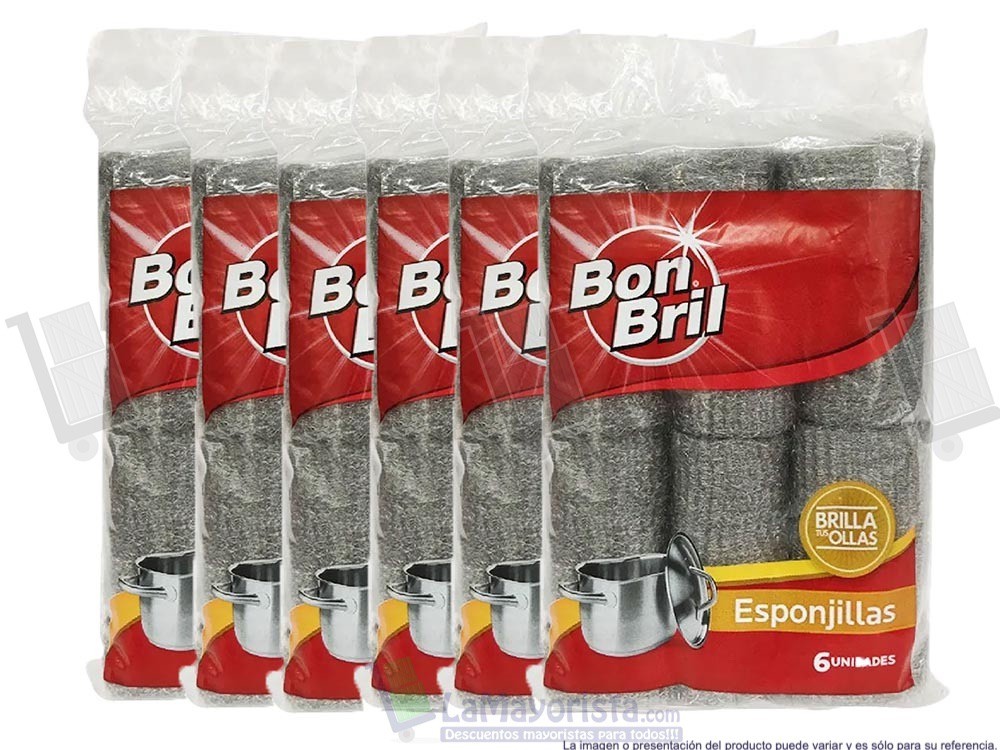 ESPONJILLA BON BRIL X6