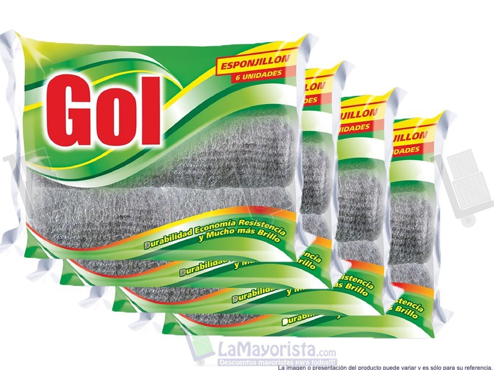 -Al por mayor- Esponjilla Gol