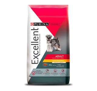 Excellent perro adulto raza pequeña 1 kg