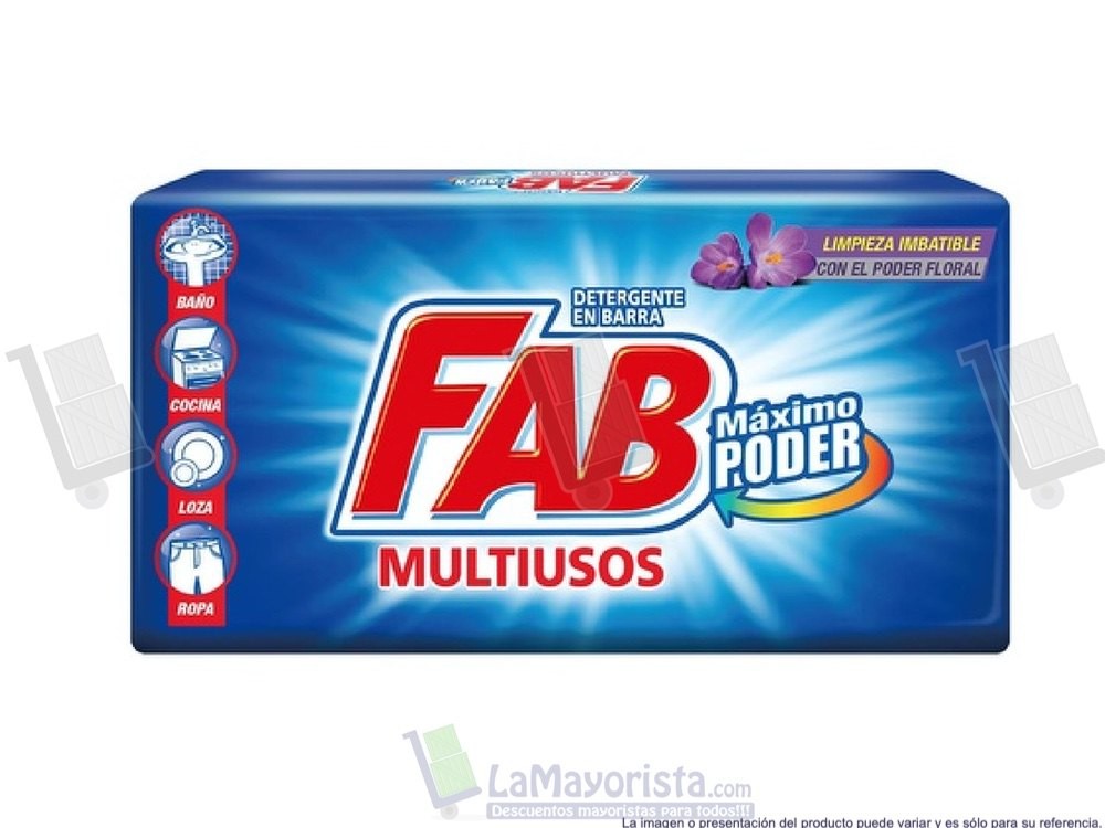 FAB BARRA FLORAL X 300 GR