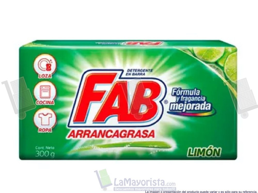 FAB BARRA LIMONX300 GR