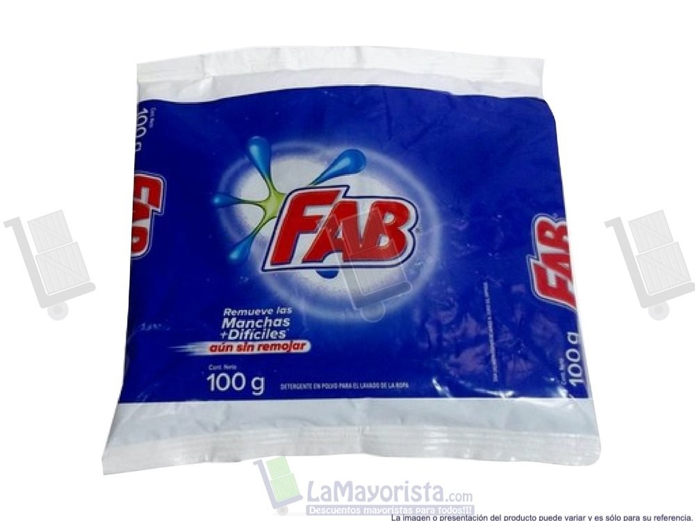 FAB FLORAL 100gr. X 8UNI.