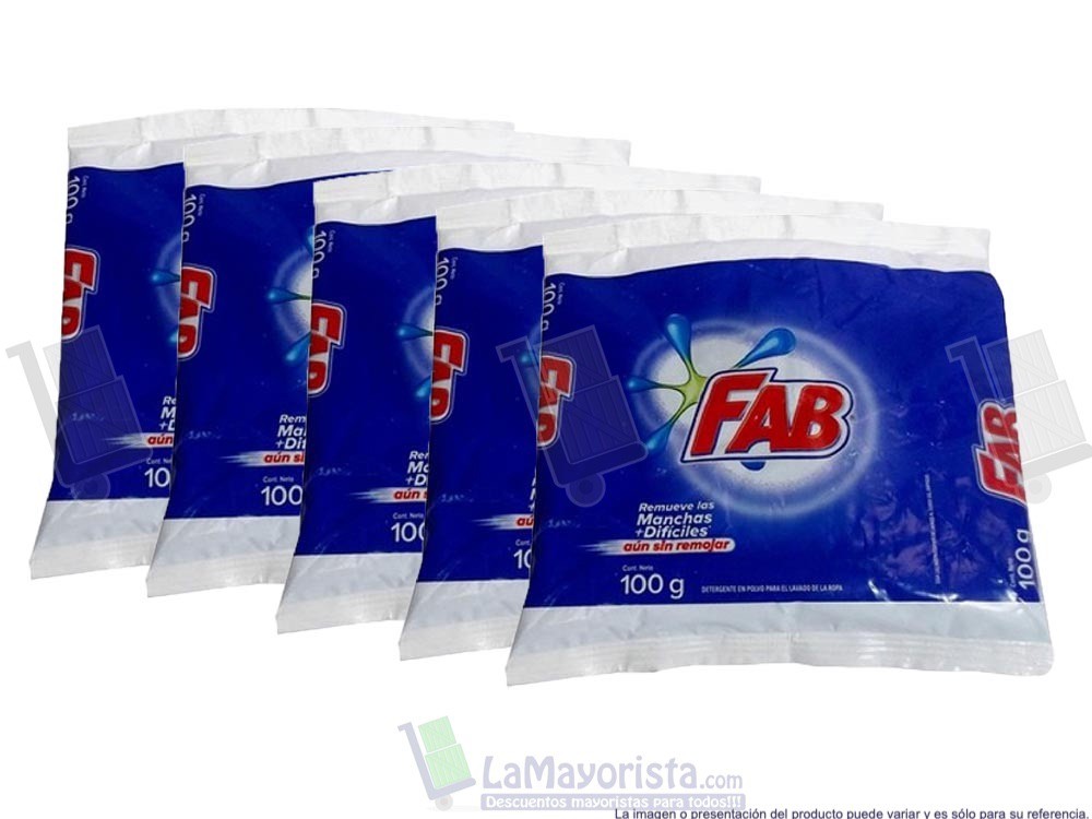 FAB FLORAL 100gr. X 8UNI.