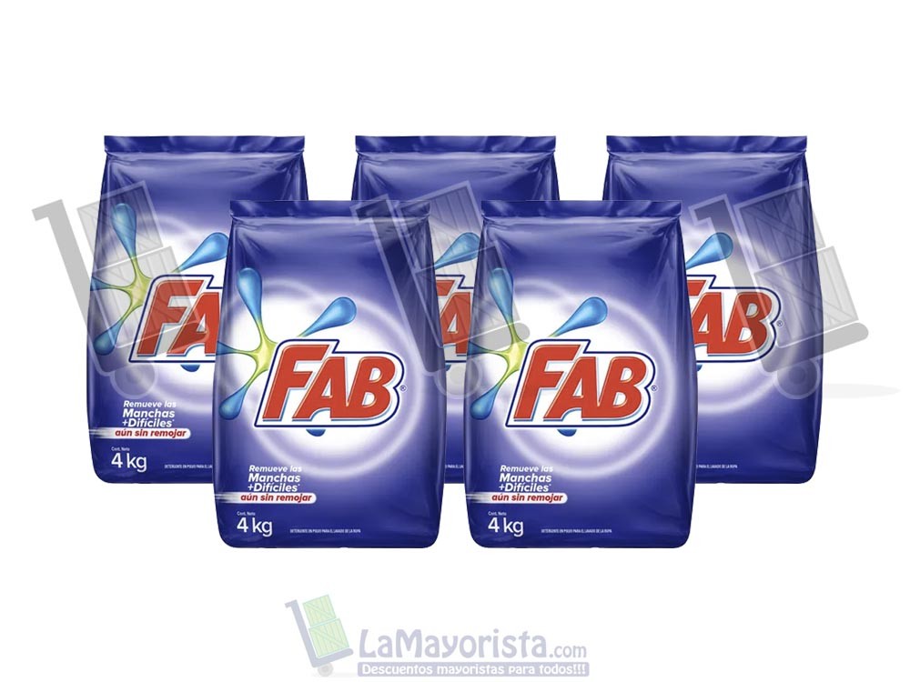 -Al por mayor- Fab Floral 4.000Gr.