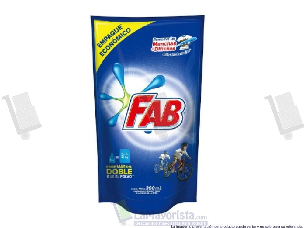 FAB LIQUIDO X300ml. CAJA X12