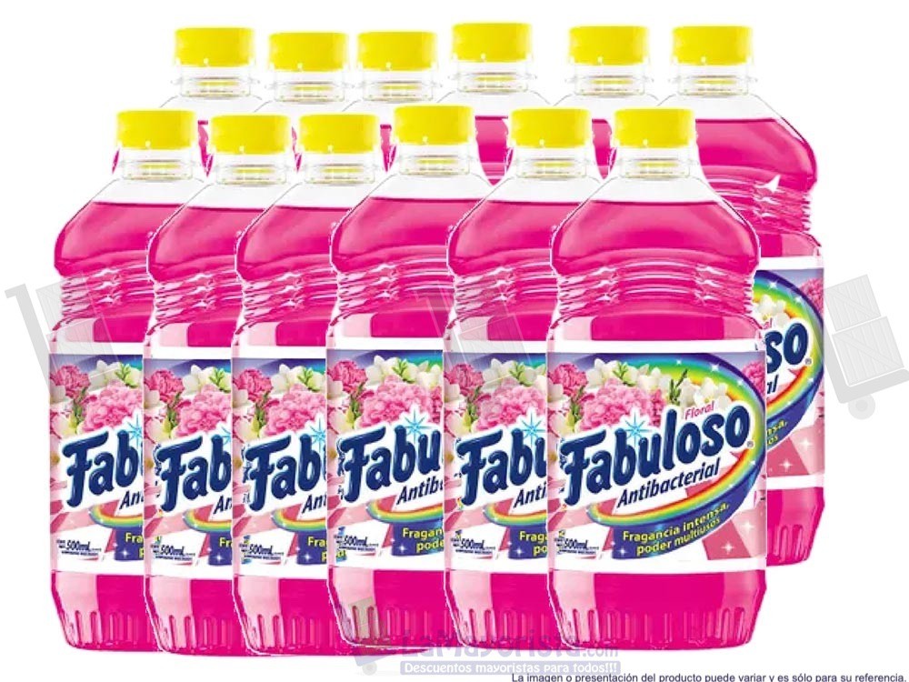 -Al por mayor- Jabón Fabuloso X1000 Floral