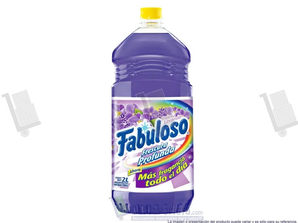 FABULOSO X 2000 LAVANDA