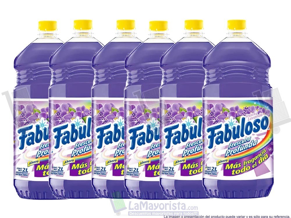 FABULOSO X 2000 LAVANDA