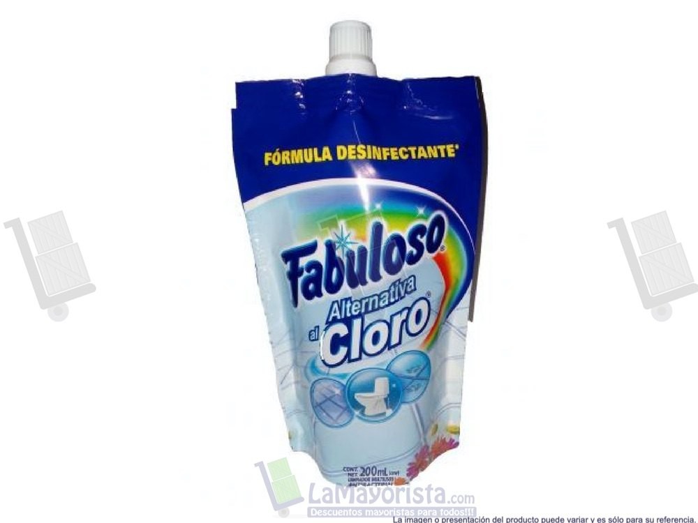 FABULOSO X200 ALTERNATIVA CLORO