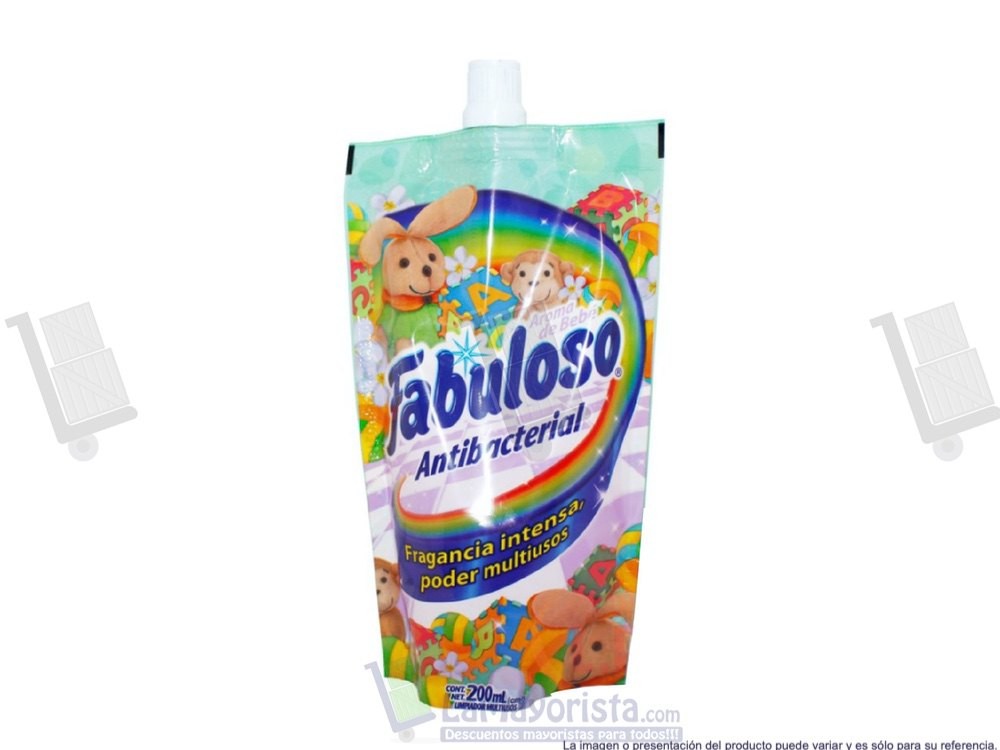 FABULOSO X200 BEBE