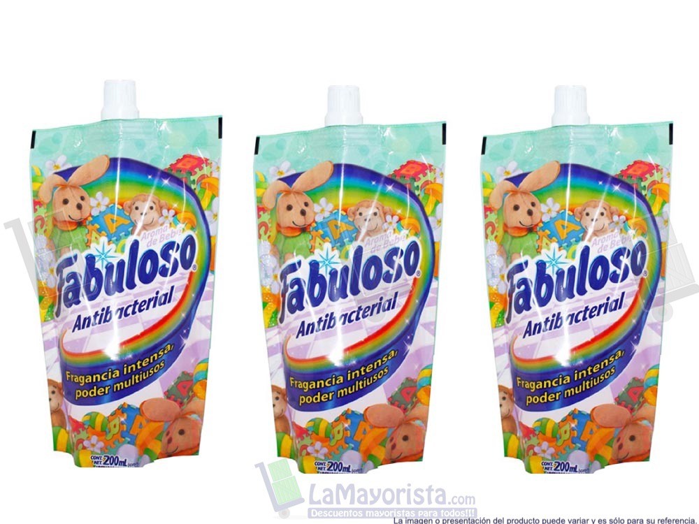 FABULOSO X200 BEBE