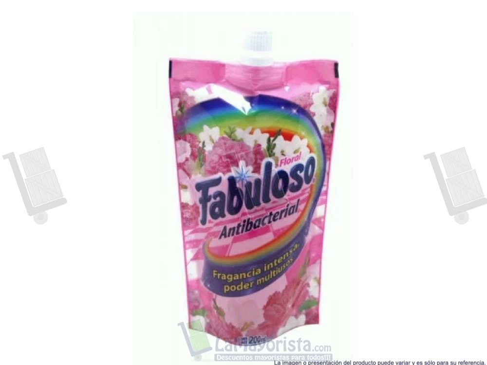 FABULOSO X200 FLORAL