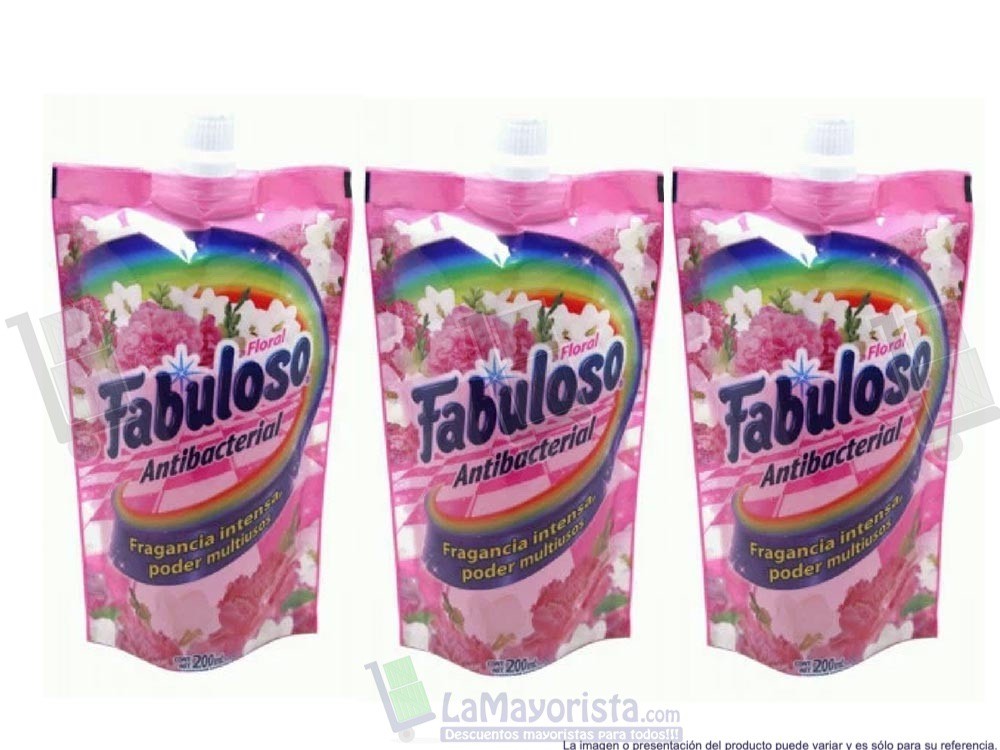 FABULOSO X200 FLORAL