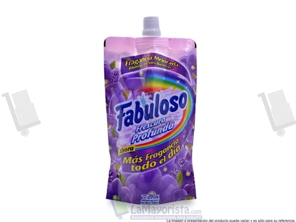 FABULOSO X200 LAVANDA
