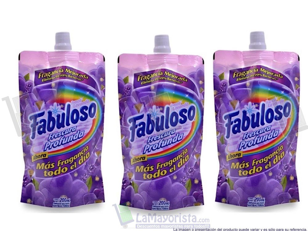 FABULOSO X200 LAVANDA