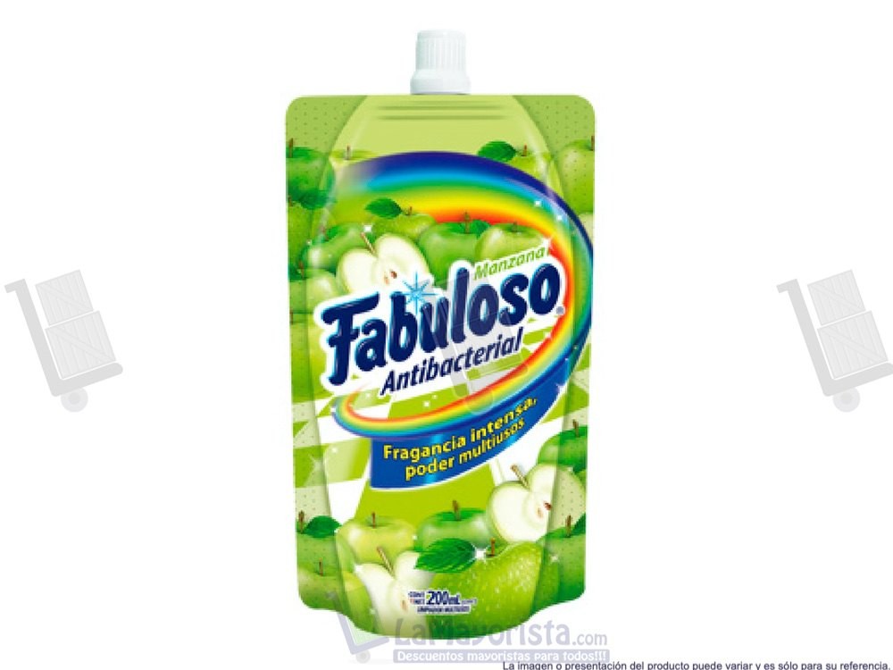 FABULOSO X200 MANZANA