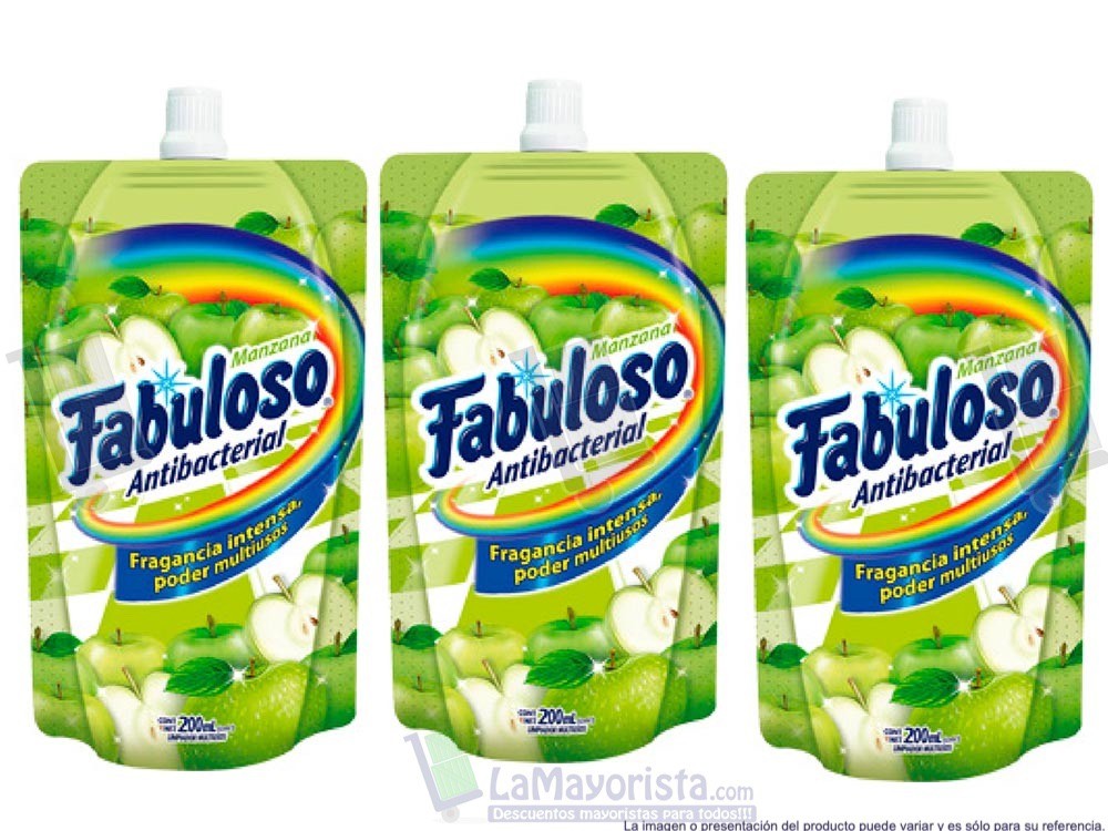 FABULOSO X200 MANZANA