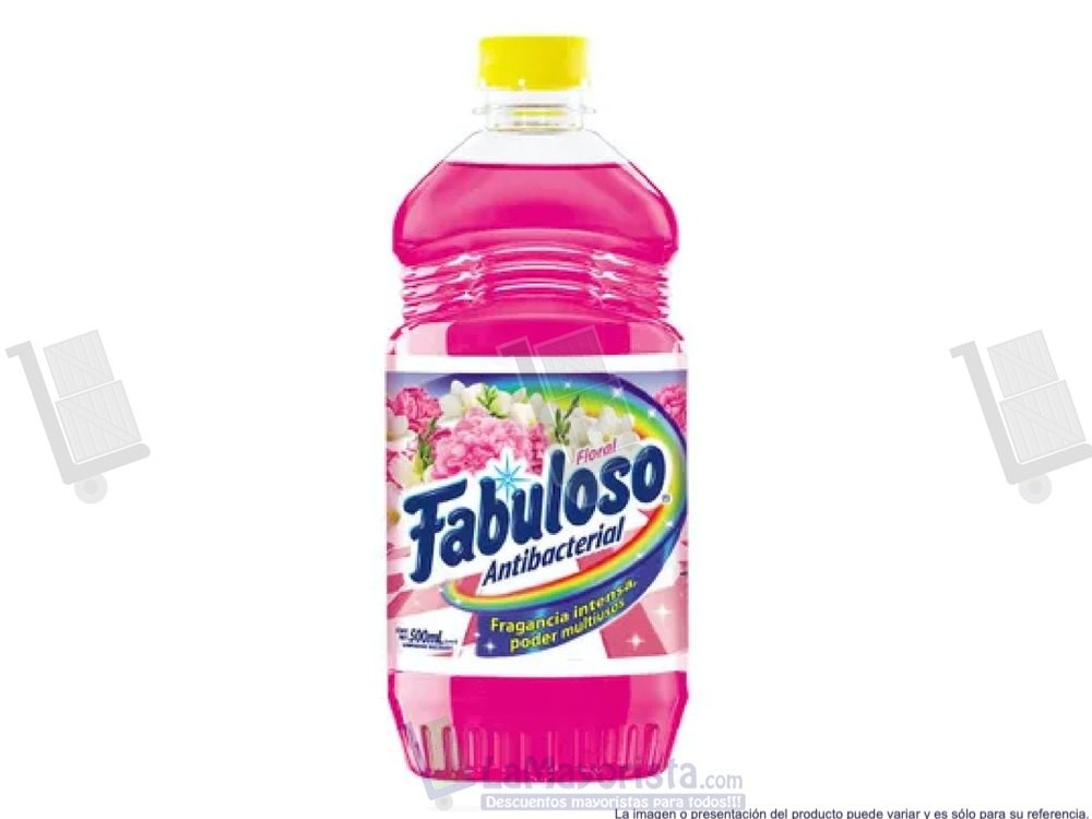 FABULOSO X500 FLORAL