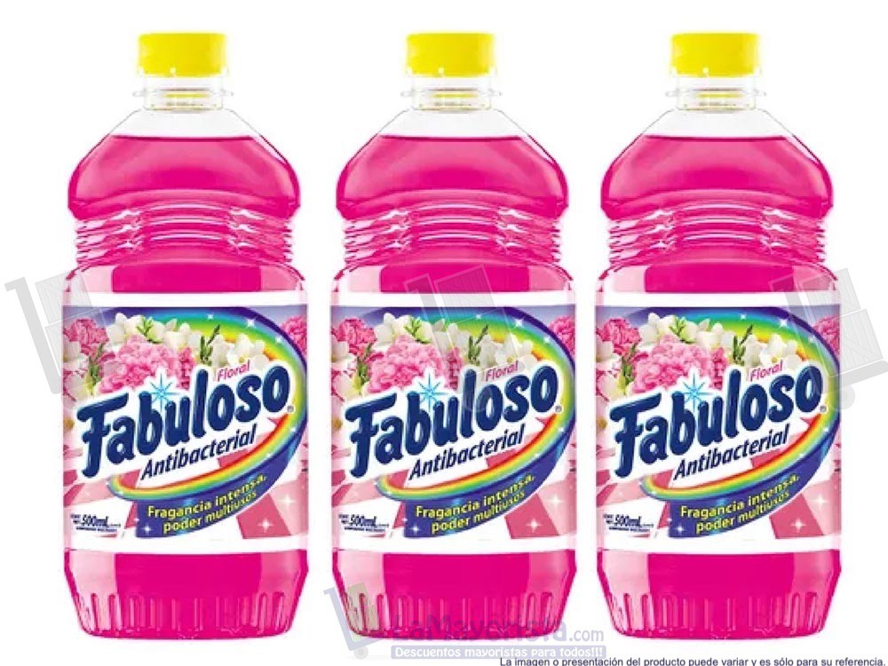 FABULOSO X500 FLORAL