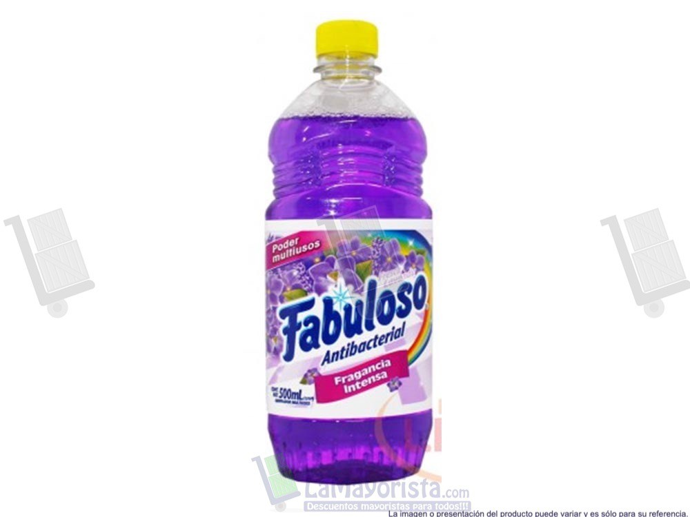FABULOSO X500 LAVANDA