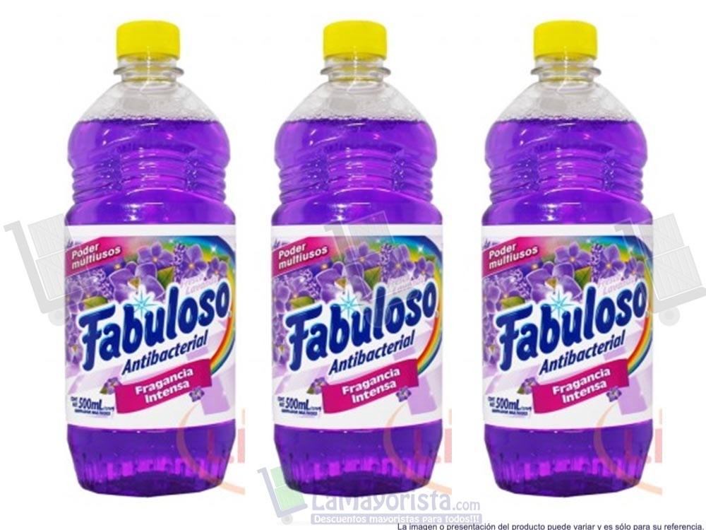 FABULOSO X500 LAVANDA
