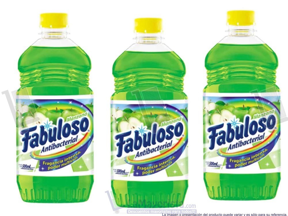 -Al por mayor- Jabón Fabuloso X500 Manzana