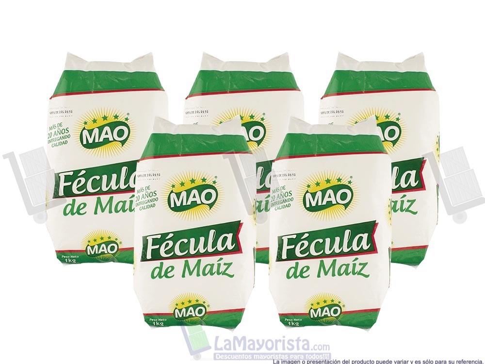 FECULA MAO 1 KILO