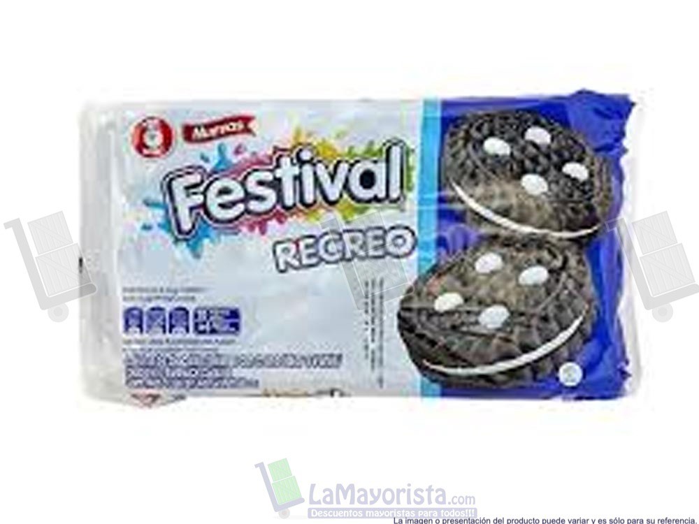 -Al por mayor- Festival X 19unidades Recreo X 403G